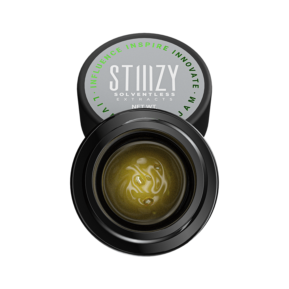 STIIIZY - - TROPICAL BANANA - Live Rosin Jam - 1