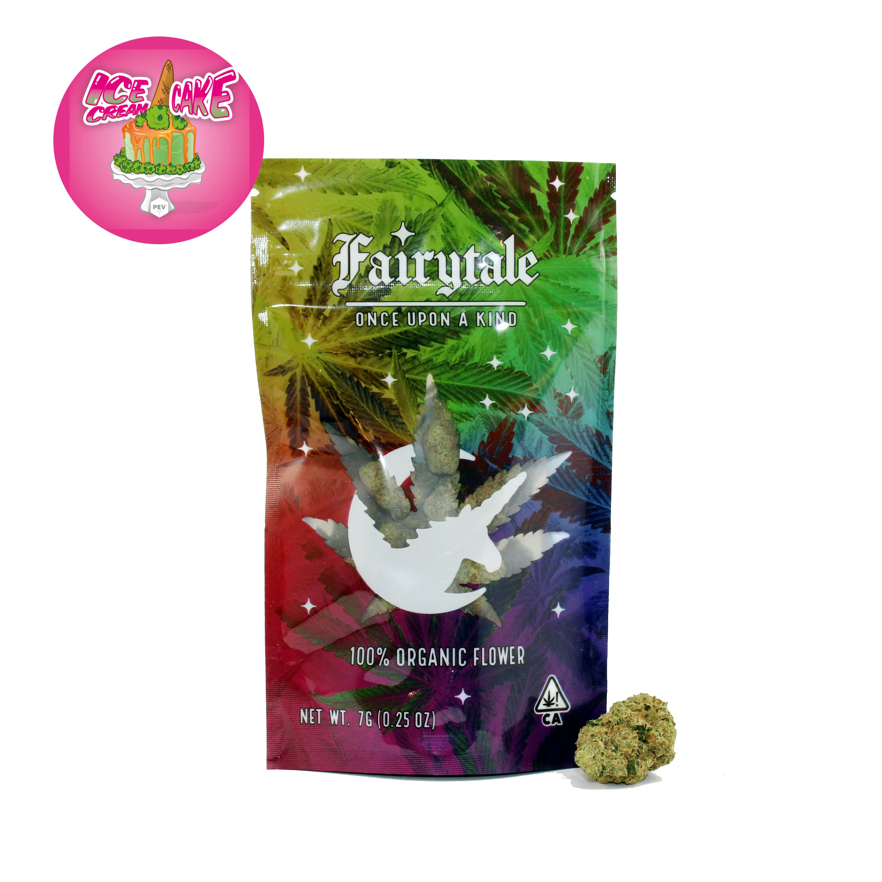 Fairytale - FAIRYTALE | 7 Grams (1/4) Ice Cream Cake Premium (Indica) 28% THC - 1