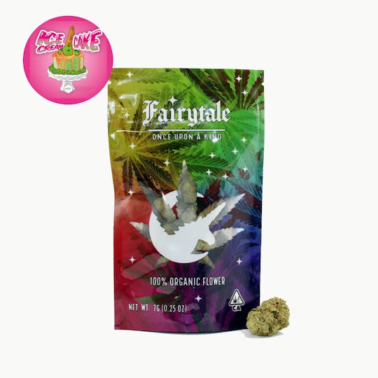 Fairytale - FAIRYTALE | 7 Grams (1/4) Ice Cream Cake Premium (Indica) 28% THC - 1