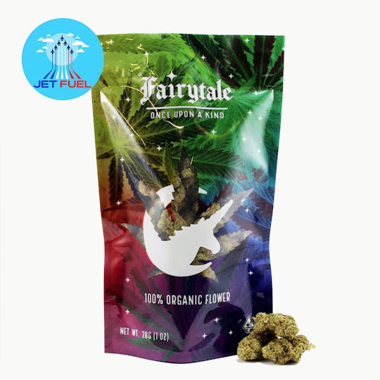 Fairytale - FAIRYTALE | 1 Ounce Jet Fuel Premium (Hybrid) 26% THC - 1