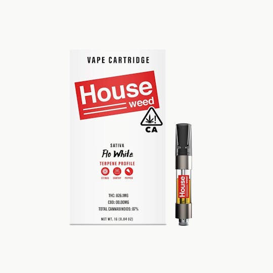 House Weed - House Weed | Flo White | Vape 1g - 1