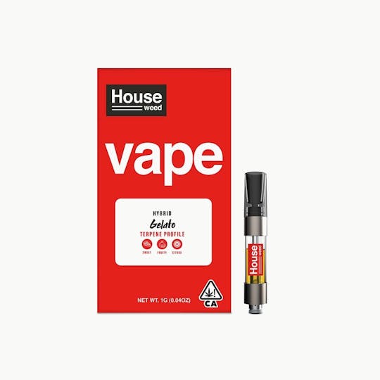House Weed - House Weed | Gelato | Vape 1g - 1