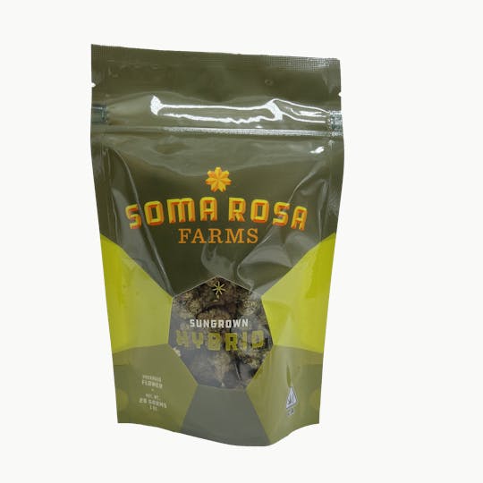 Soma Rosa Farms - Orange Creamsicle - OZ Bag - 1