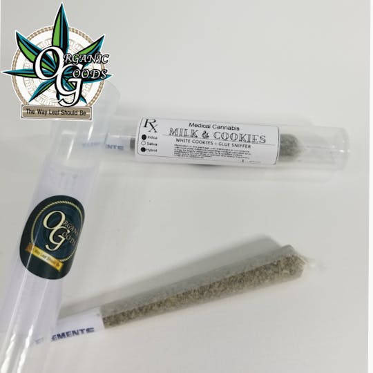 Organic Goods - Milk & Cookies Pre-Roll - 1