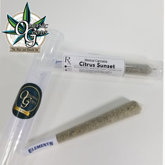 Organic Goods - Citrus Sunset Pre-Roll - 1