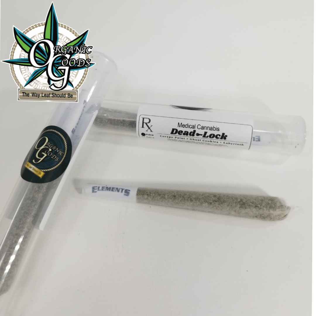 Organic Goods - Dead Lock Pre-Roll - 1