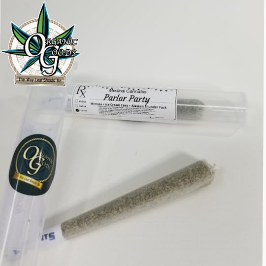 Organic Goods - Parlor Party Pre-Roll - 1