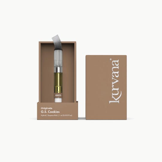 Kurvana - Originals - G.S. Cookies (1.0 mL) - 1