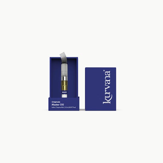 Kurvana - Originals - Master OG (0.5 mL) - 1