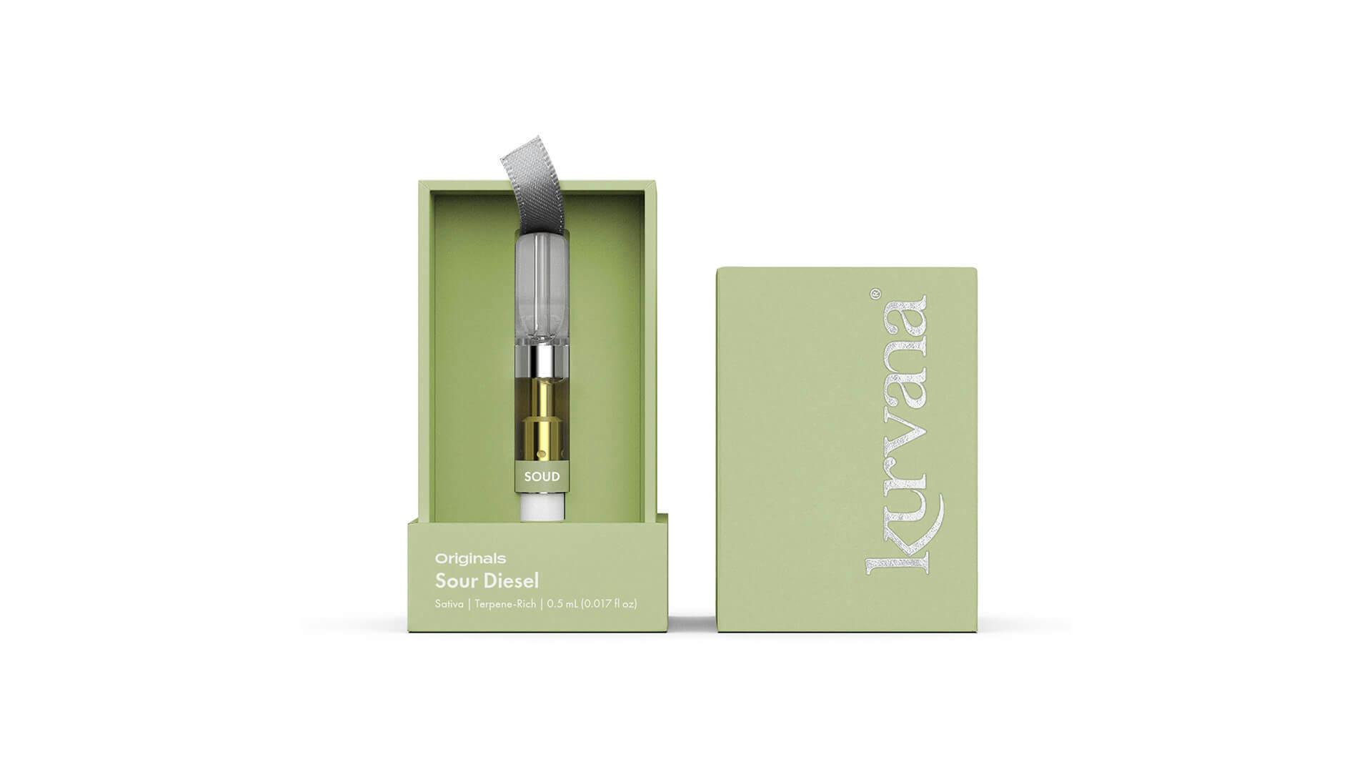Kurvana - Originals - Sour Diesel (0.5 mL) - 1