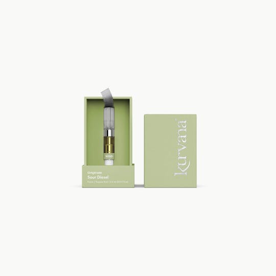 Kurvana - Originals - Sour Diesel (0.5 mL) - 1