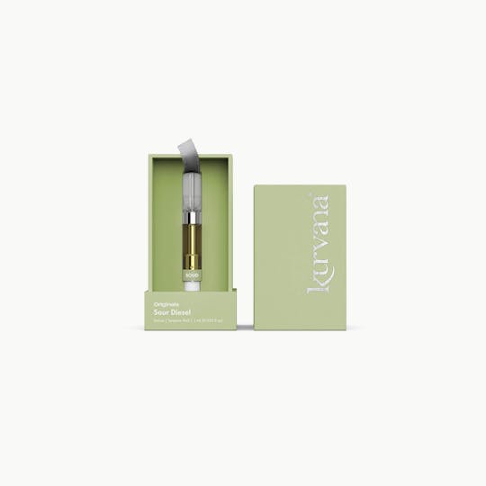 Kurvana - Originals - Sour Diesel (1.0 mL) - 1