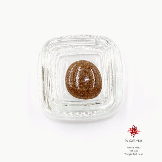 NASHA - Animal Mintz Red Temple Ball Hash - 1