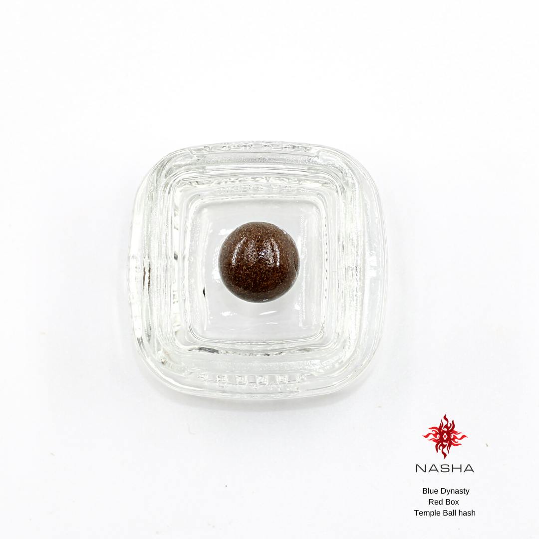 NASHA - Blue Dynasty Red Temple Ball Hash - 1