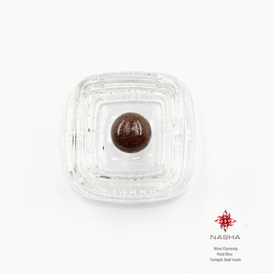 NASHA - Blue Dynasty Red Temple Ball Hash - 1
