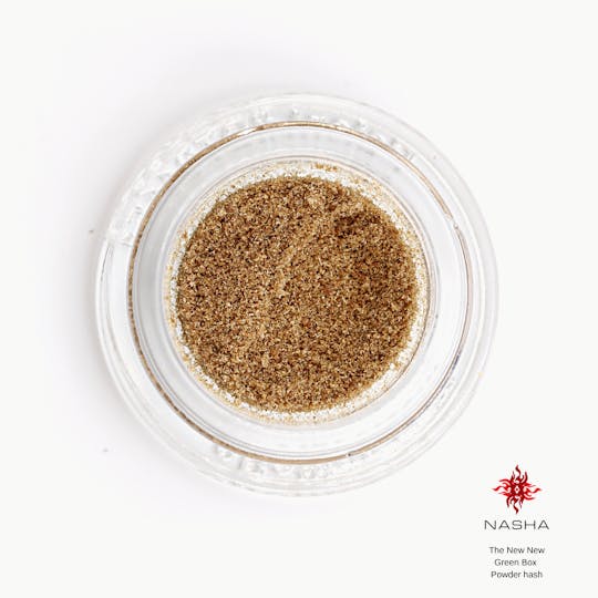 NASHA - The New New Green Powder Hash - 1