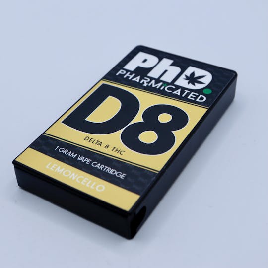 Pharmicated - Pharmicated D8 Vape Cart - 1000mg - Cereal Milk - 1
