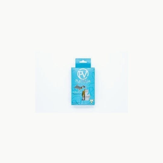 Platinum Vape - Platinum Vape Triangle Kush (Indica) 510 thread cartridge 1g - 1