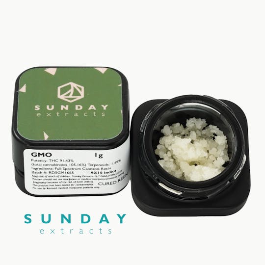 Sunday Extracts - 1g Concentrate GMO - 1