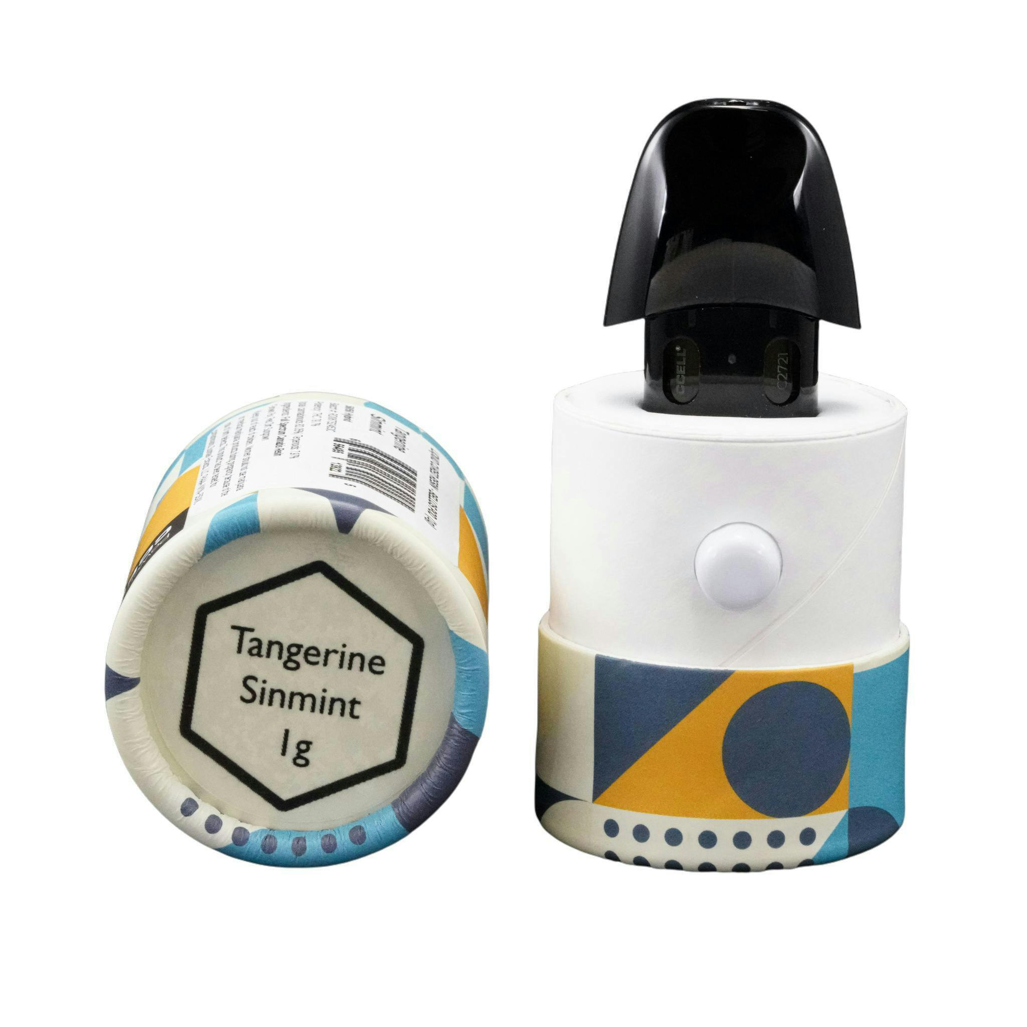 Sunday Extracts - Bellos Pod Tangerine Sinmint - 1