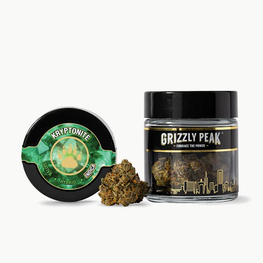 Grizzly Peak™ - Kryptonite - 1
