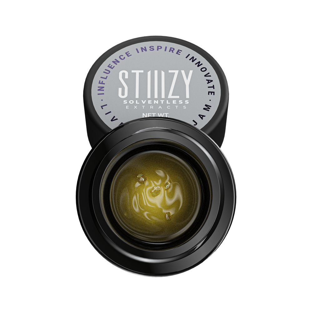 STIIIZY - - RAINBOW GLUE - Live Rosin Jam - 1