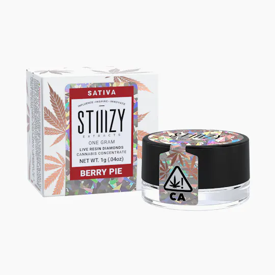STIIIZY - - BERRY PIE - Live Resin Diamonds - 1