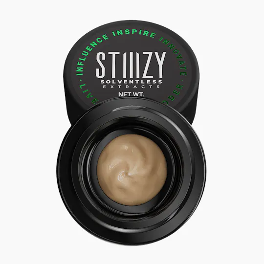 STIIIZY - - CHEM BOMB - Live Rosin Badder - 1