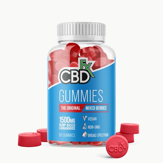 CBDfx - CBD Gummy Bears 1500mg - 1