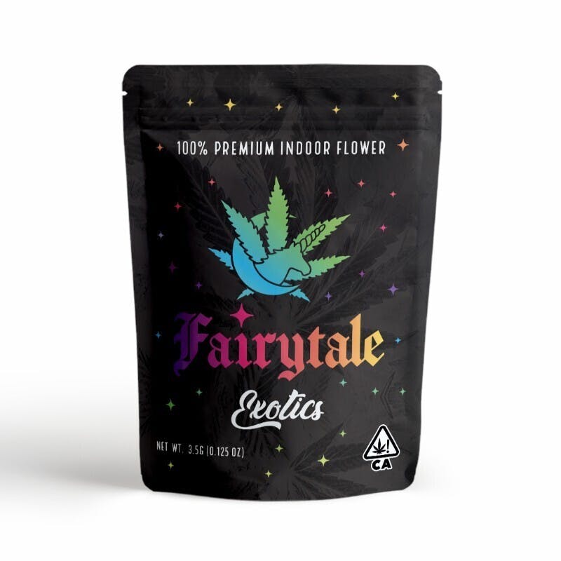 Fairytale - FAIRYTALE EXOTICS | 3.5grams Alien OG Premium Indoor (HYBRID) 31% THC - 1