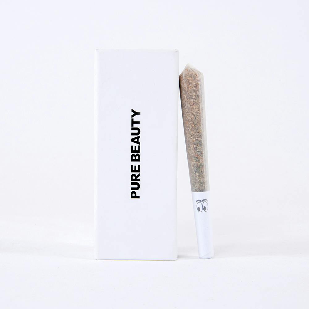 Pure Beauty - CBD | Threesome 3 Pack (1.5g) Pre-Rolls | 100% Indoor Flower - 1