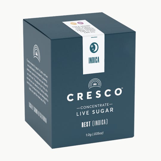 Cresco - Blueberry Space Cake | Indica Live Sugar 1g - 1