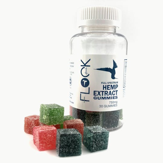 Indico - 750mg Full Spectrum CBD Gummies - 1