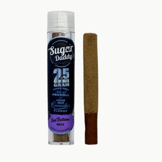 Sugar Daddy - Sugar Daddy | Red Bottoms | Indica Infused Blunt 2.5g - 1