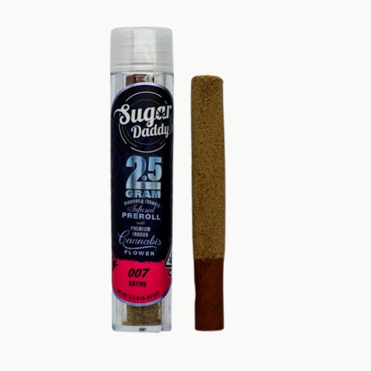 Sugar Daddy - Sugar Daddy | 007 | Sativa Infused Blunt 2.5g - 1