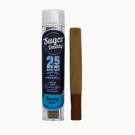 Sugar Daddy - Sugar Daddy | Bentley | Hybrid Infused Blunt 2.5g - 1