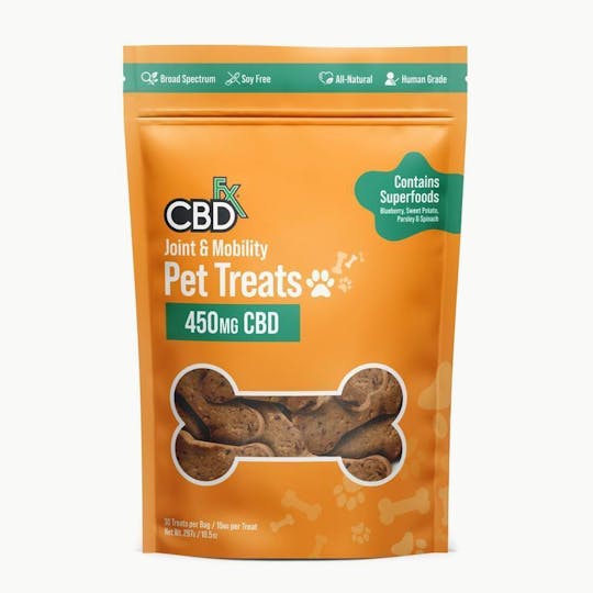 CBDfx - CBD Pet Treats for Joint & Mobility 450mg - 1