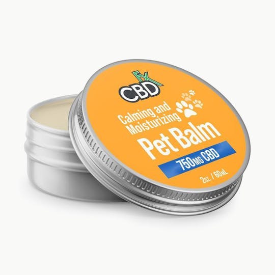 CBDfx - Calming and Moisturizing Pet CBD Balm 750mg - 1