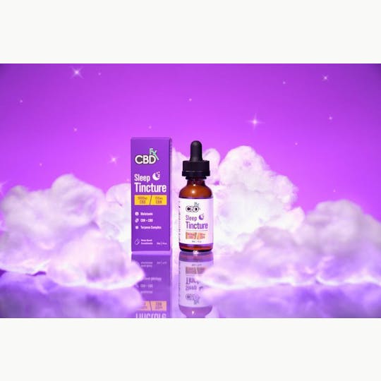 CBDfx - CBD Oil Sleep Tincture 2000mg - 1