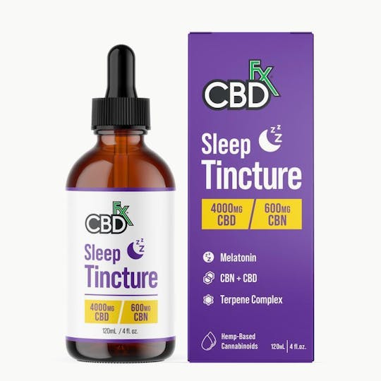 CBDfx - CBD Oil Sleep Tincture 4000mg - 1