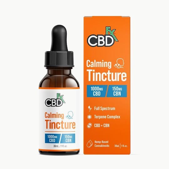 CBDfx - CBD + CBN Oil Calming Tincture 1000mg - 1