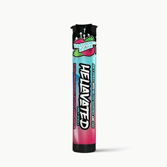 Hellavated - Raspberry Haze Juicy Stickz .75g - 1