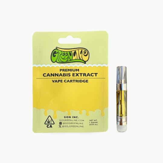 Greenline - Bananimal - Vape Cart - Indica - 1g - 1