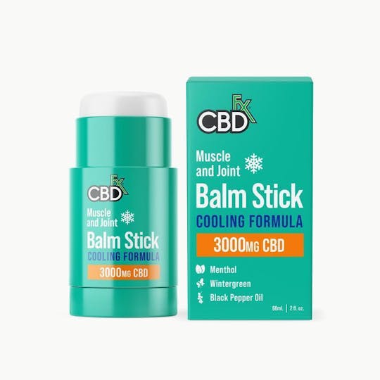 CBDfx - CBD Balm Stick Muscle & Joint 3000mg - 1