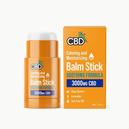 CBDfx - CBD Balm Stick Calming & Moisturizing 3000mg - 1