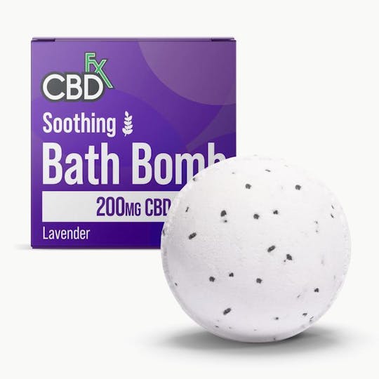 CBDfx - Bath Bomb - Soothing Bomb - 200mg - 1