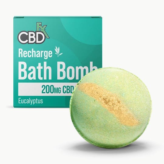 CBDfx - Bath Bomb - Recharge Bomb - 200mg - 1