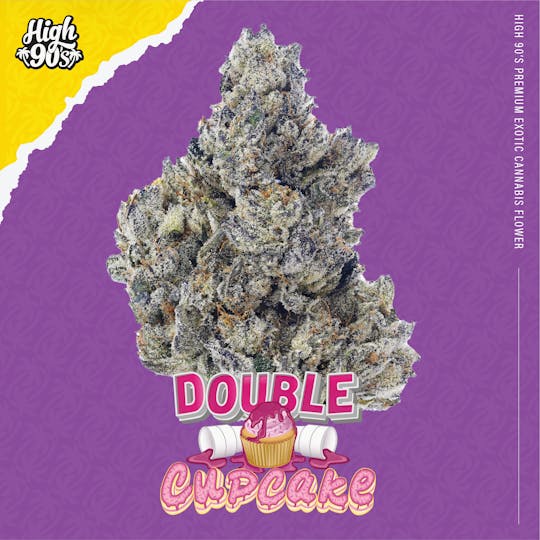 HIGH 90s - High 90s : Double Cupcake 3.5g Flower - 1