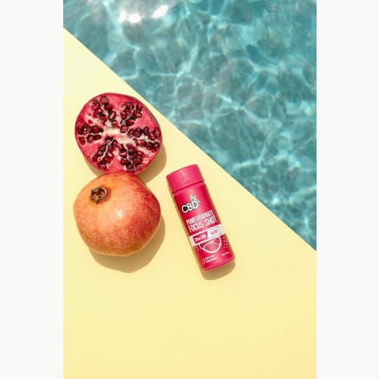 CBDfx - Pomegranate CBD Focus Shot - 20mg - 1