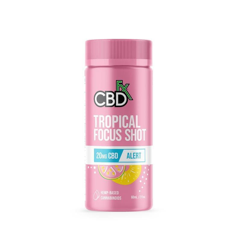CBDfx - Tropical CBD Focus Shot - 20mg - 1